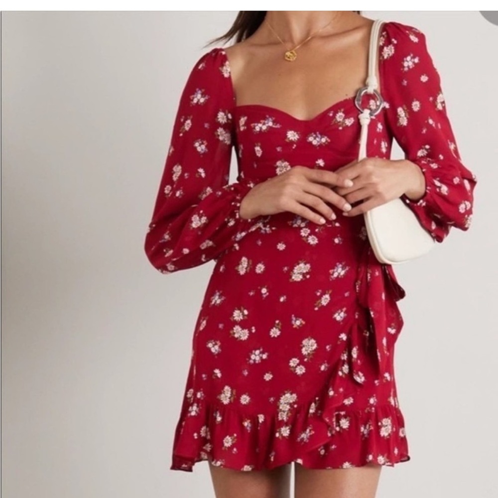 Reformation cammi dress